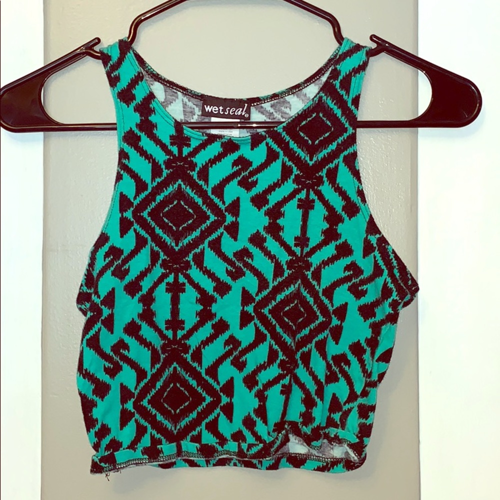 Women’s crop top